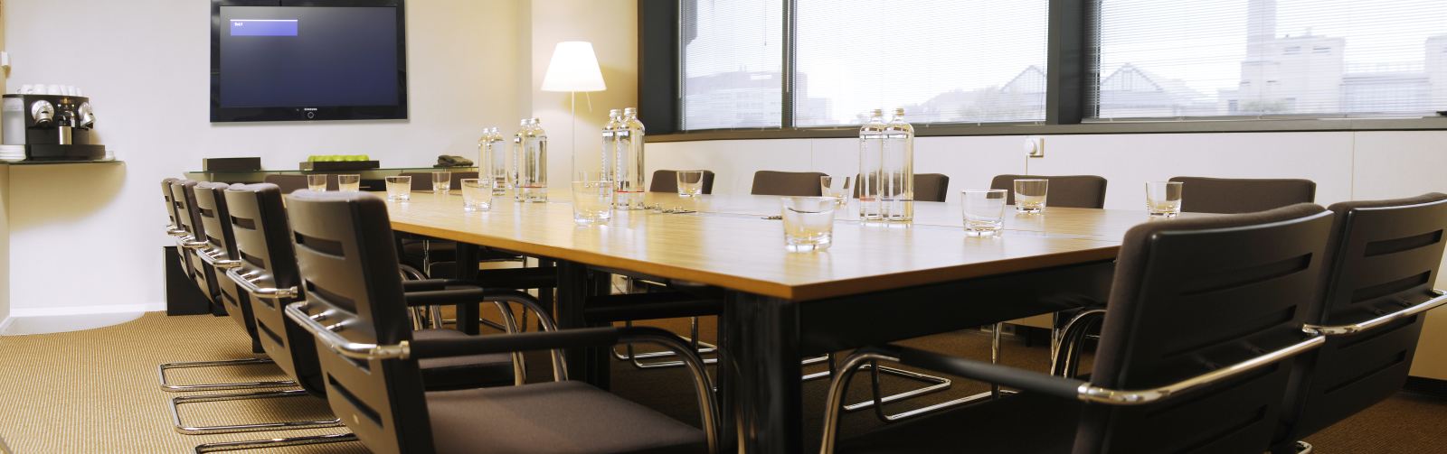 Boardroom panorama